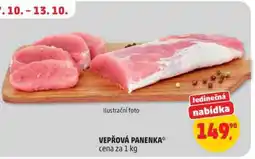 Penny Market Vepřová panenka nabídka