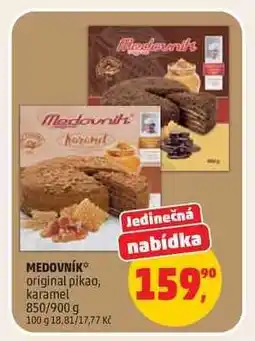 Penny Market Medovník nabídka