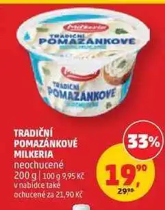 Penny Market TRADIČNÍ POMAZÁNKOVÉ MILKERIA nabídka