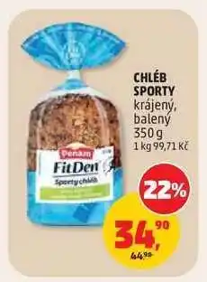 Penny Market CHLÉB SPORTY nabídka
