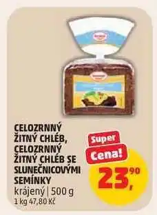 Penny Market CELOZRNNÝ ŽITNÝ CHLÉB nabídka
