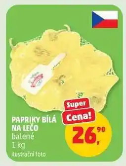 Penny Market PAPRIKY BÍLÁ NA LEČO nabídka