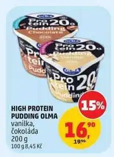 Penny Market HIGH PROTEIN PUDDING OLMA nabídka