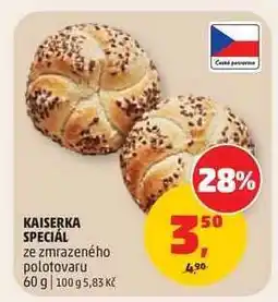 Penny Market KAISERKA SPECIÁL nabídka