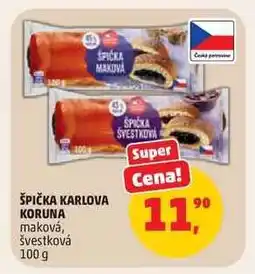 Penny Market ŠPIČKA KARLOVA KORUNA nabídka