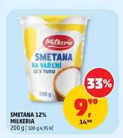 Penny Market SMETANA 12% MILKERIA nabídka