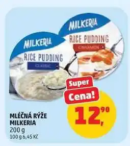 Penny Market MLÉČNÁ RÝŽE MILKERIA nabídka
