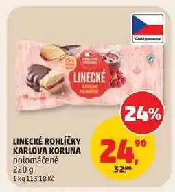 Penny Market LINECKÉ ROHLÍČKY KARLOVA KORUNA nabídka