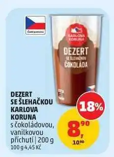 Penny Market DEZERT SE ŠLEHAČKOU KARLOVA KORUNA nabídka