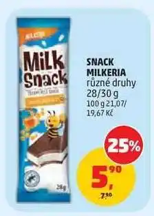 Penny Market SNACK MILKERIA nabídka