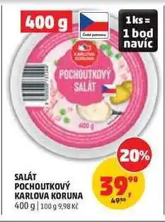 Penny Market SALÁT POCHOUTKOVÝ KARLOVA KORUNA nabídka
