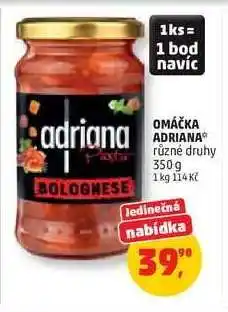 Penny Market OMÁČKA ADRIANA nabídka