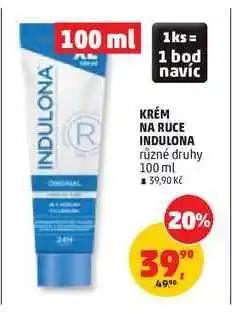 Penny Market KRÉM NA RUCE INDULONA nabídka