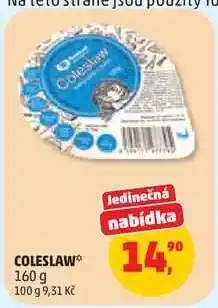Penny Market Coleslaw nabídka
