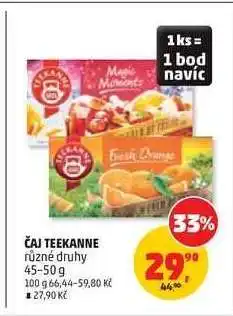 Penny Market ČAJ TEEKANNE nabídka