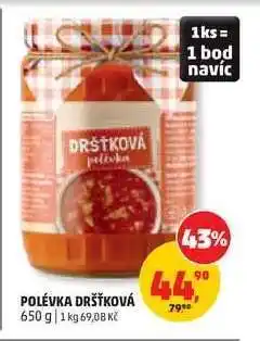 Penny Market POLÉVKA DRŠŤKOVÁ nabídka