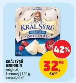 Penny Market Král Sýrů Hermelín nabídka