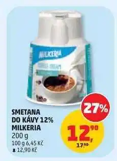 Penny Market SMETANA DO KÁVY 12% MILKERIA nabídka