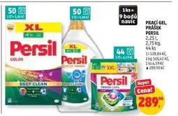 Penny Market Prací gel, prášek Persil nabídka