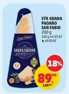 Penny Market SÝR GRANA PADANO SAN FABIO nabídka