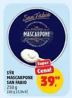 Penny Market SÝR MASCARPONE SAN FABIO nabídka