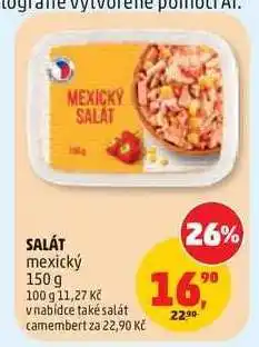 Penny Market Salát mexický nabídka