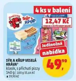 Penny Market SÝR A KŘUP VESELÁ KRÁVA nabídka