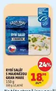 Penny Market RYBÍ SALÁT S MAJONÉZOU GRAN MARE nabídka