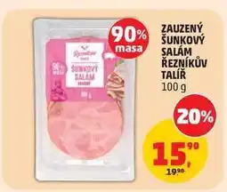 Penny Market ZAUZENÝ ŠUNKOVÝ SALÁM ŘEZNÍKŮV TALÍŘ nabídka