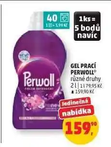 Penny Market GEL PRACÍ PERWOLL nabídka