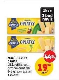 Penny Market ZLATÉ OPLATKY OPAVIA nabídka