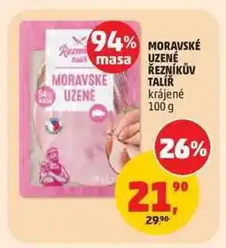 Penny Market MORAVSKÉ UZENÉ ŘEZNÍKŮV TALÍŘ nabídka