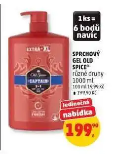 Penny Market SPRCHOVÝ GEL OLD SPICE nabídka