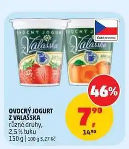 Penny Market OVOCNÝ JOGURT Z VALAŠSKA nabídka