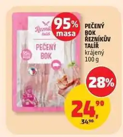 Penny Market PEČENÝ BOK ŘEZNÍKŮV TALÍŘ nabídka