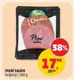 Penny Market Pivní salám nabídka