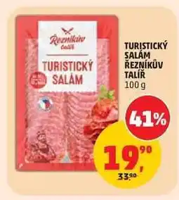 Penny Market TURISTICKÝ SALÁM ŘEZNÍKŮV TALÍŘ nabídka