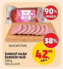 Penny Market ŠUNKOVÝ SALÁM ŘEZNÍKŮV TALÍŘ nabídka