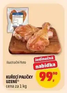 Penny Market KUŘECÍ PALIČKY UZENÉ nabídka