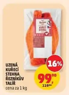 Penny Market Uzená KUŘECÍ STEHNA ŘEZNÍKŮV TALÍŘ nabídka
