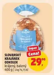 Penny Market SLOVANSKÝ KRAJÁNEK ODKOLEK nabídka