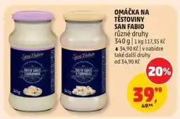 Penny Market OMÁČKA NA TĚSTOVINY SAN FABIO nabídka