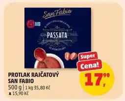 Penny Market PROTLAK RAJČATOVÝ SAN FABIO nabídka