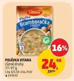 Penny Market POLÉVKA VITANA nabídka