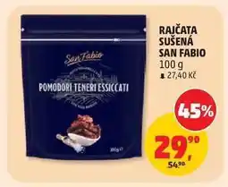 Penny Market RAJČATA SUŠENÁ SAN FABIO nabídka
