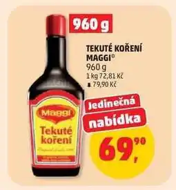 Penny Market TEKUTÉ KOŘENÍ MAGGI nabídka