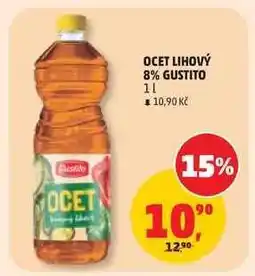 Penny Market Ocet lihový 8% Gustito nabídka