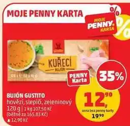 Penny Market BUJON GUSTITO nabídka