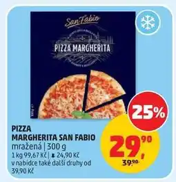 Penny Market PIZZA MARGHERITA SAN FABIO nabídka