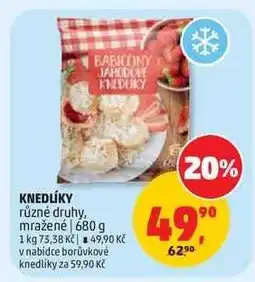 Penny Market KNEDLÍKY nabídka